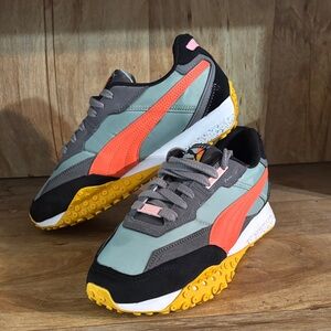 Puma “Love Blacktop Rider” sneakers.